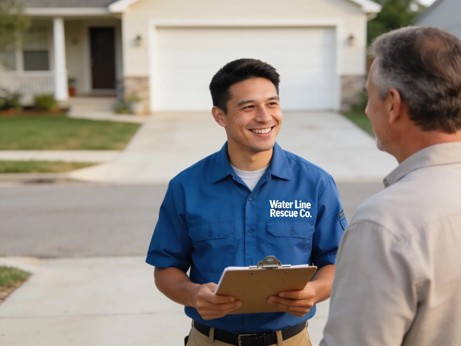 Water Line Repair Deersville, OH FAQs
