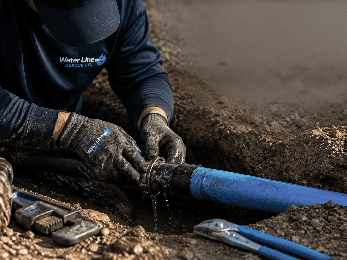 Why choose Water Line Repair in Deersville, OH